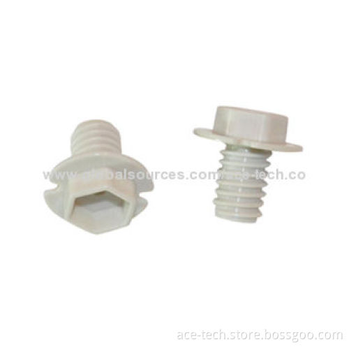 Plastic screw, OEM orders are welcome